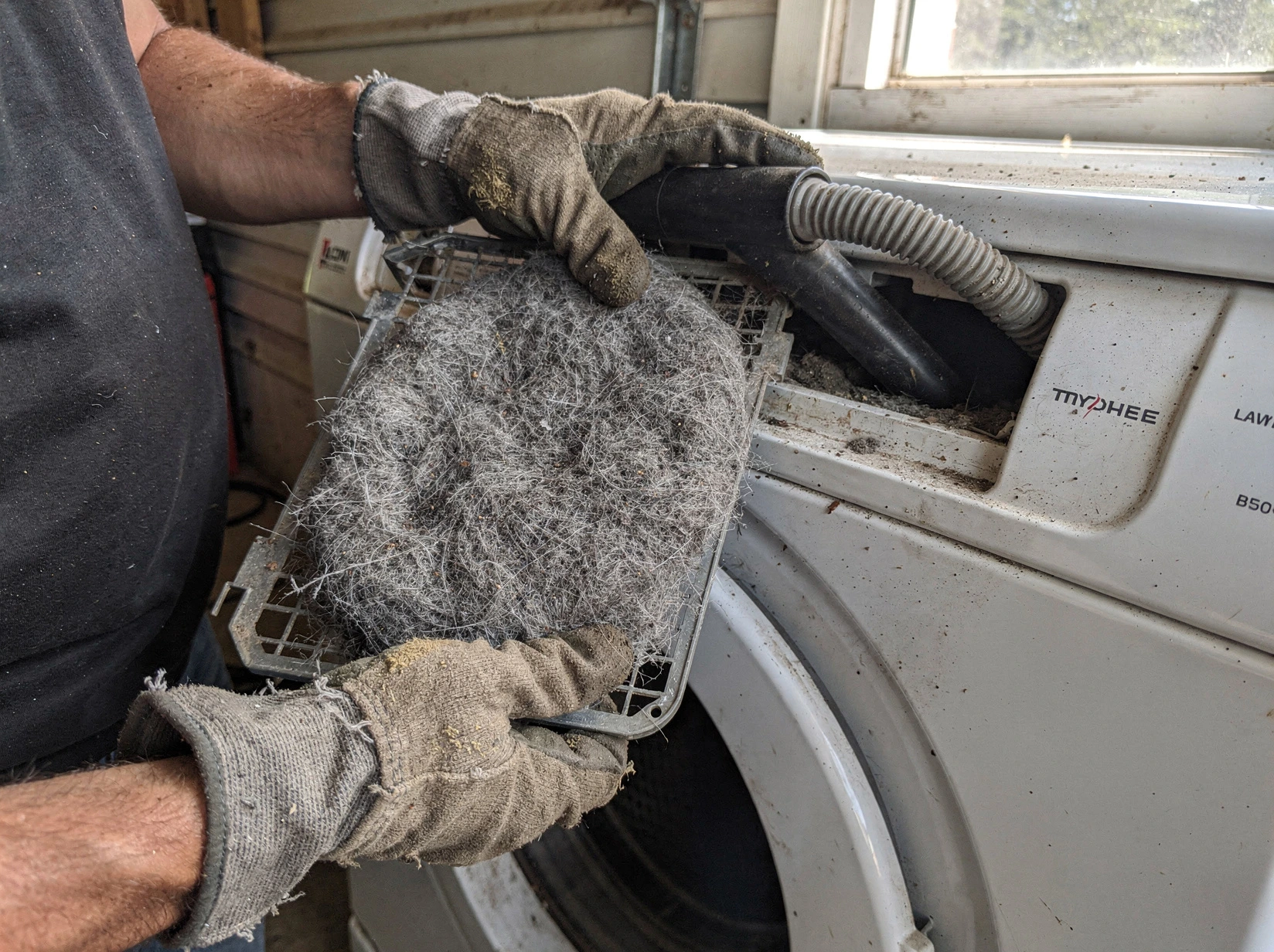 Cleaning Dryer Lint Trap service in Morrow, GA