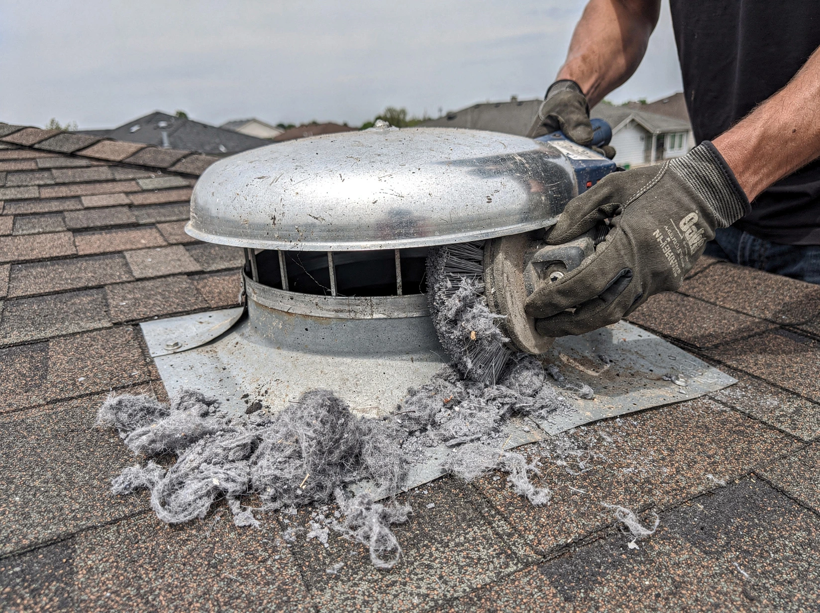 Roof Vent Cleaning service in Morrow, GA