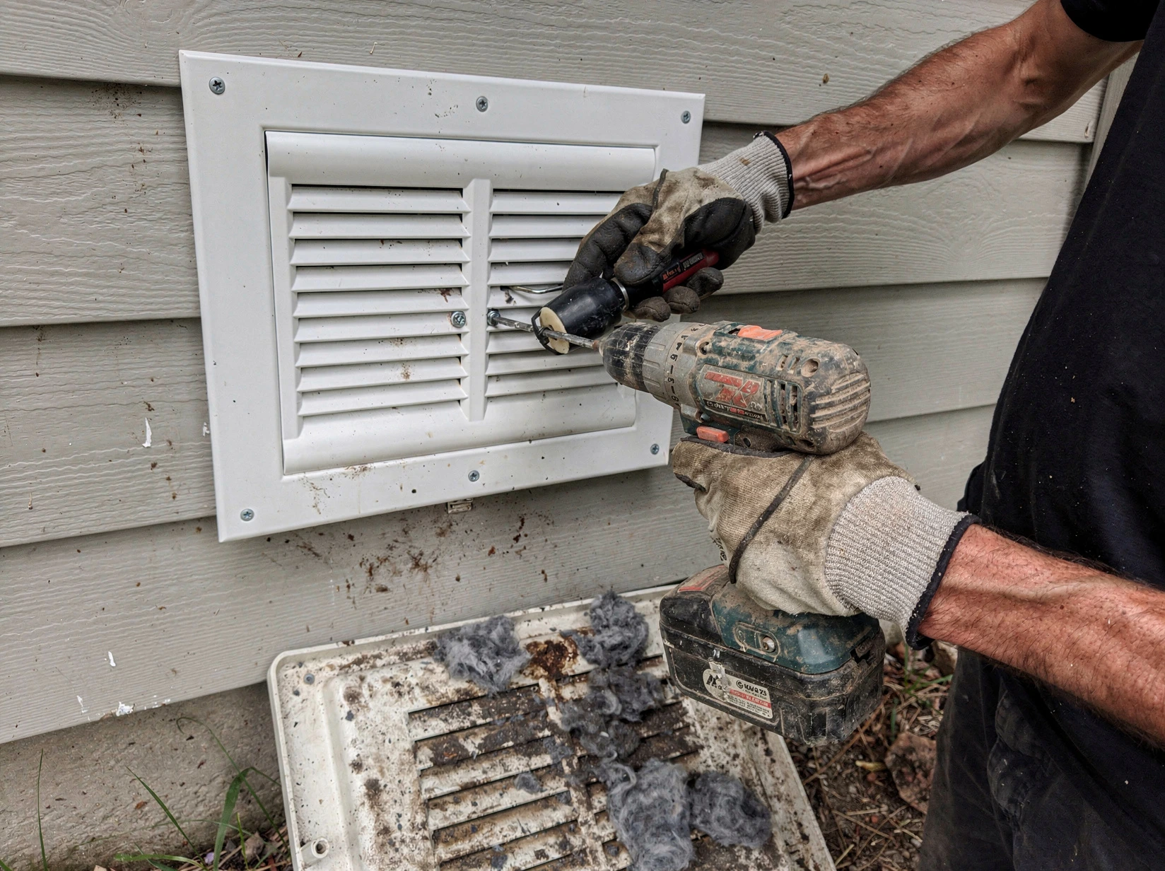 Vent Cover Replacement service in Morrow, GA