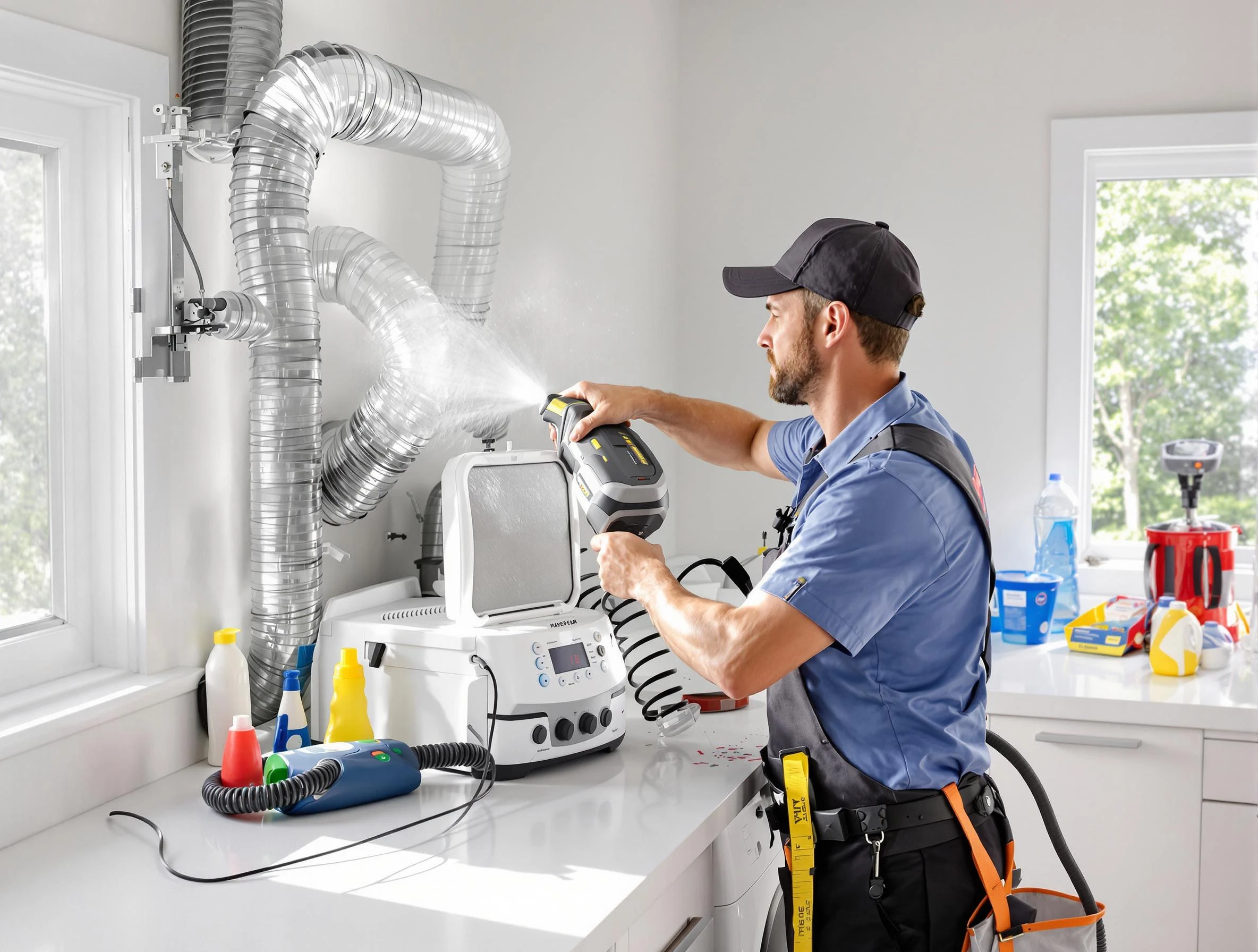Residential Vent Cleaning service in Morrow, GA