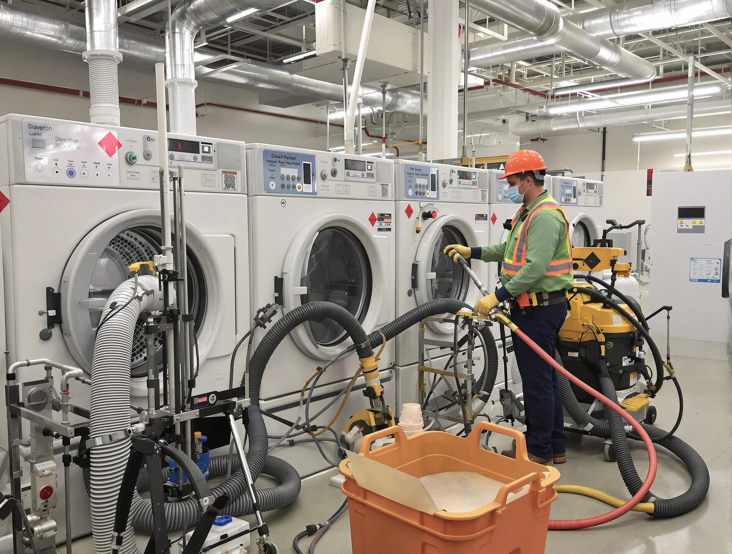 Commercial-grade dryer vent cleaning by Morrow Dryer Vent Cleaning in Morrow